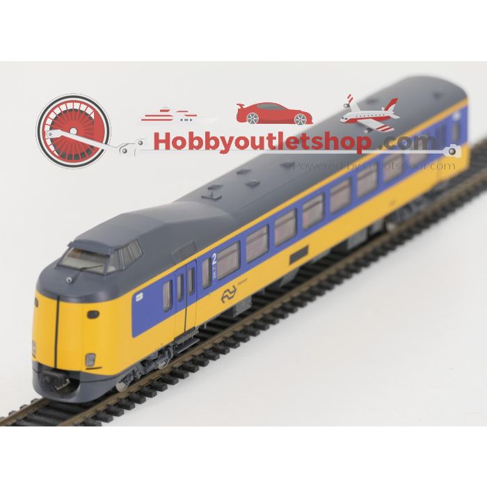 Schaal H0 Märklin 37421 elektrisch treinstel Serie EDL4 "Koploper" van de NS Digitaal #5569 - sku: 20240423102340 - Gebruikt - Zo goed als nieuw - Afbeelding 11