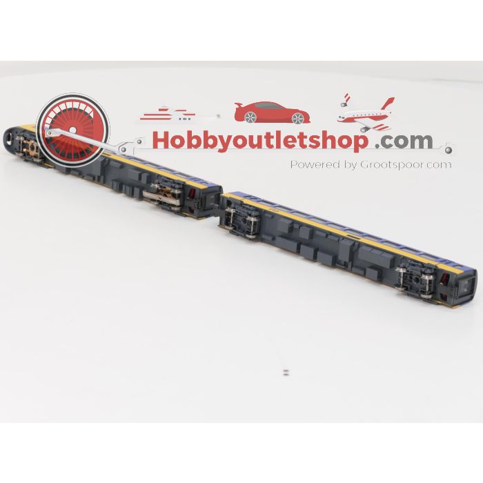 Schaal H0 Märklin 37421 elektrisch treinstel Serie EDL4 "Koploper" van de NS Digitaal #5569 - sku: 20240423102340 - Gebruikt - Zo goed als nieuw - Afbeelding 12