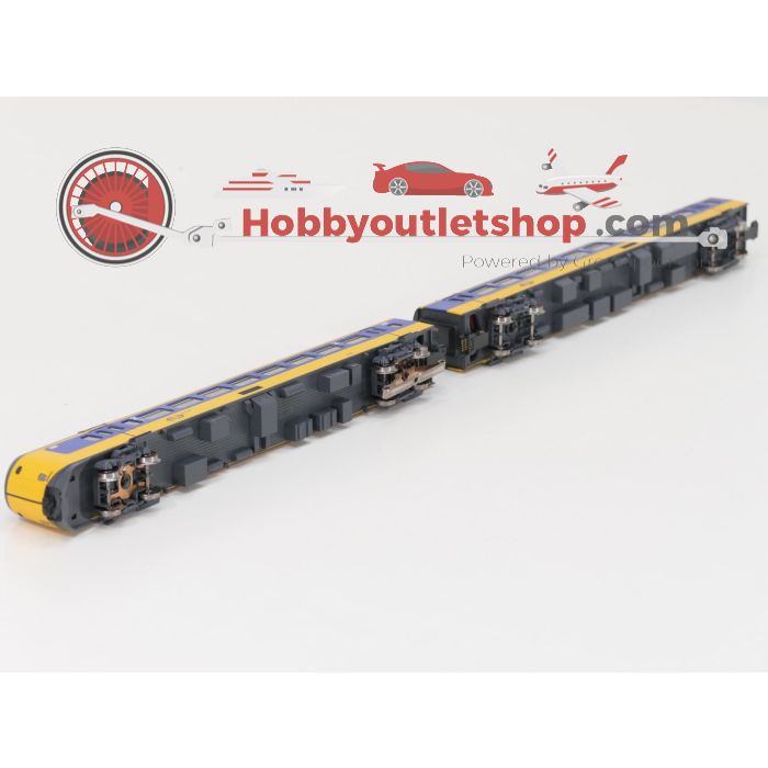 Schaal H0 Märklin 37421 elektrisch treinstel Serie EDL4 "Koploper" van de NS Digitaal #5569 - sku: 20240423102340 - Gebruikt - Zo goed als nieuw - Afbeelding 13
