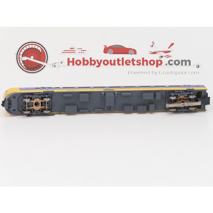 Schaal H0 Märklin 37421 elektrisch treinstel Serie EDL4 "Koploper" van de NS Digitaal #5569 - sku: 20240423102340 - Gebruikt - Zo goed als nieuw - Afbeelding 14
