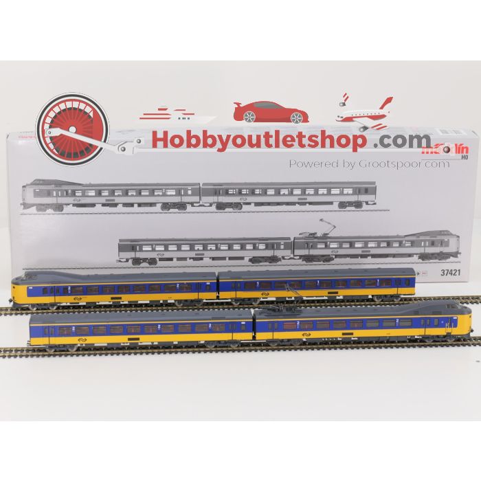 Schaal H0 Märklin 37421 elektrisch treinstel Serie EDL4 "Koploper" van de NS Digitaal #5569 - sku: 20240423102340 - Gebruikt - Zo goed als nieuw - Afbeelding 21