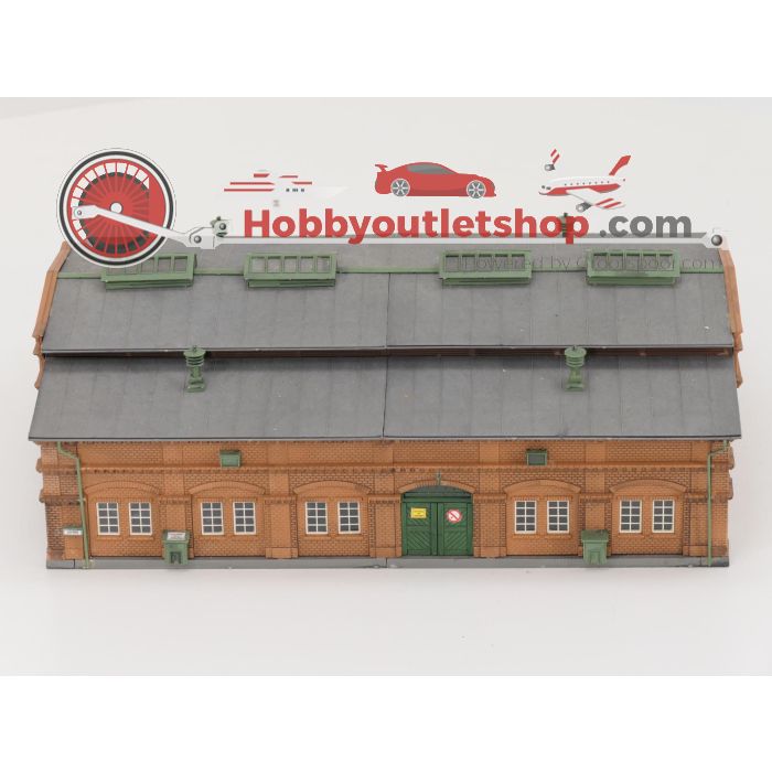 Schaal H0 Pola 675 tramremise s'Gravenhage #5597