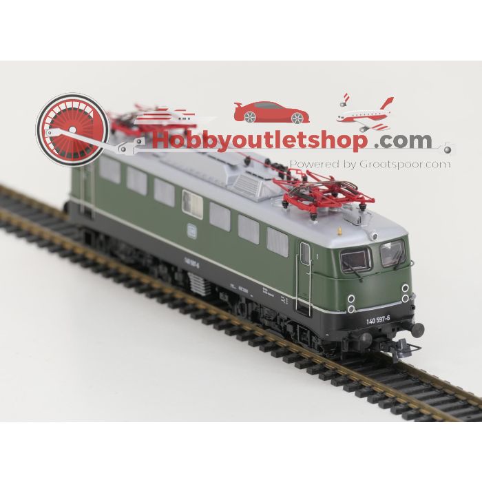 Schaal H0 Roco 41319 elektrische locomotief BR 140 van de DB Digitaal #5626
