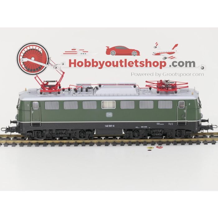 Schaal H0 Roco 41319 elektrische locomotief BR 140 van de DB Digitaal #5626