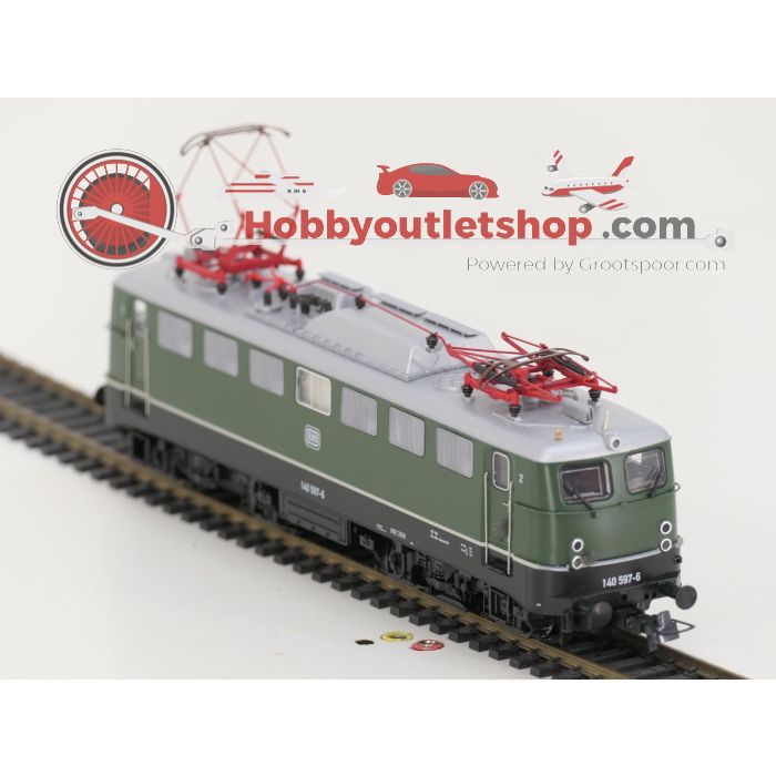 Schaal H0 Roco 41319 elektrische locomotief BR 140 van de DB Digitaal #5626