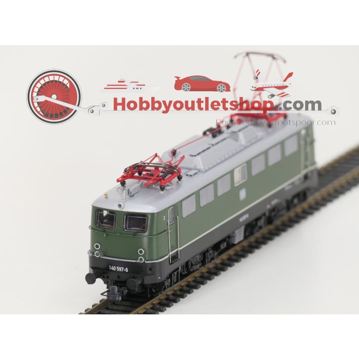 Schaal H0 Roco 41319 elektrische locomotief BR 140 van de DB Digitaal #5626