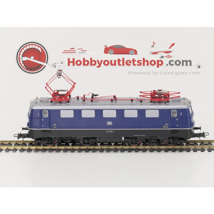 Schaal H0 Roco 41320A elektrische locomotief BR 141 van de DB digitaal #5628