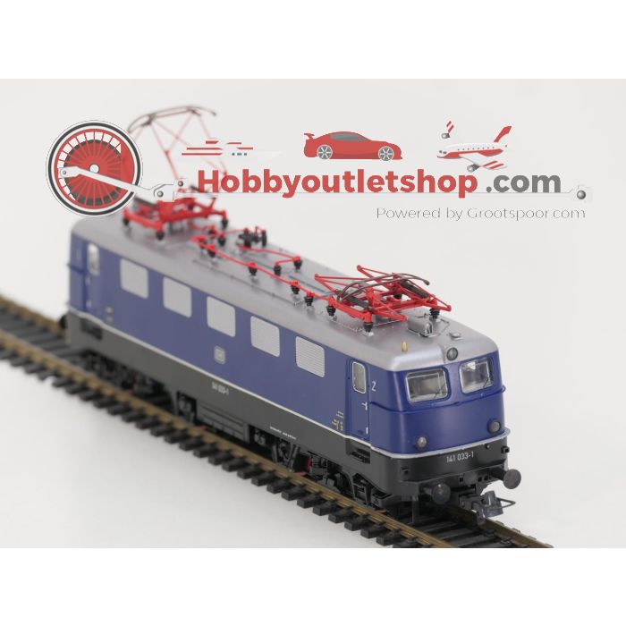 Schaal H0 Roco 41320A elektrische locomotief BR 141 van de DB digitaal #5628