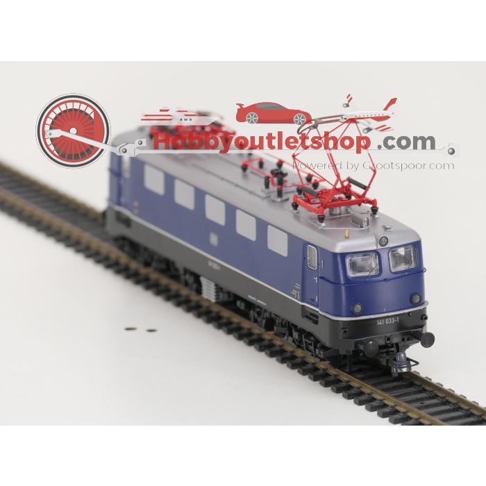 Schaal H0 Roco 41320A elektrische locomotief BR 141 van de DB digitaal #5628