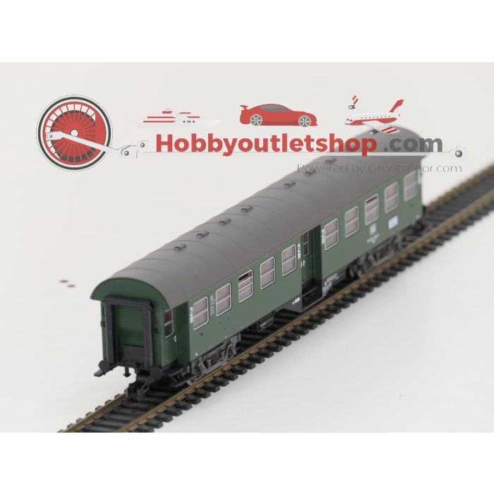 Schaal H0 Roco 41320B Set van 3 personentijruigen van de DB #5629