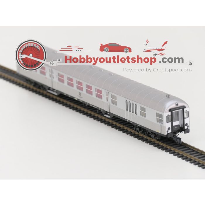Schaal H0 Roco 41320B Set van 3 personentijruigen van de DB #5629
