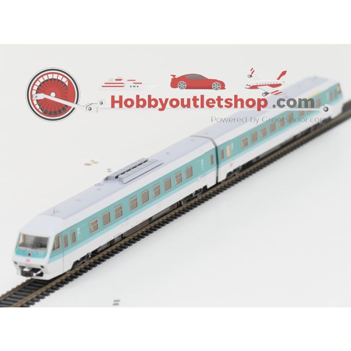 Schaal H0 Fleischmann 4415 2-delige dieseltreinstel VT 610 