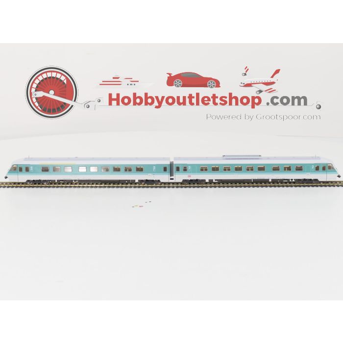Schaal H0 Fleischmann 4415 2-delige dieseltreinstel VT 610 