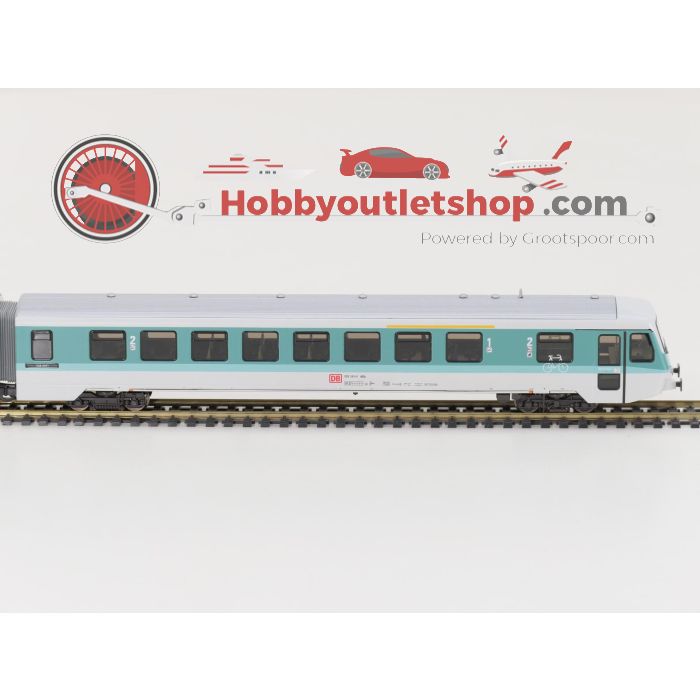 Schaal H0 Roco 63015 2-delig dieseltreinstel BR 628 #5650