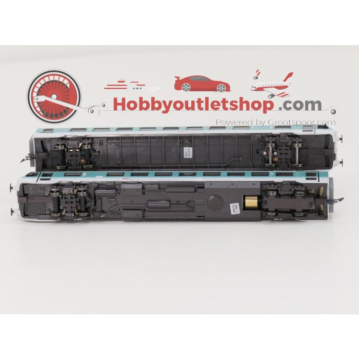 Schaal H0 Roco 63015 2-delig dieseltreinstel BR 628 #5650