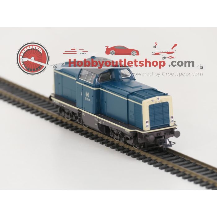 Schaal H0 Roco Diesellocomotief BR 211 uit starterset 51299 Digitaal #5654