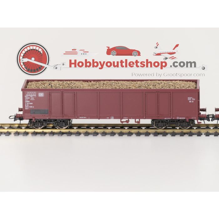 Schaal H0 Roco set van 3 goederenwagen met bietenlading uit starterset 51299 van de DB #5655