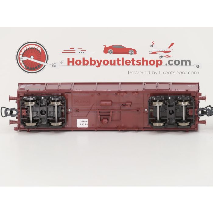 Schaal H0 Roco set van 3 goederenwagen met bietenlading uit starterset 51299 van de DB #5655