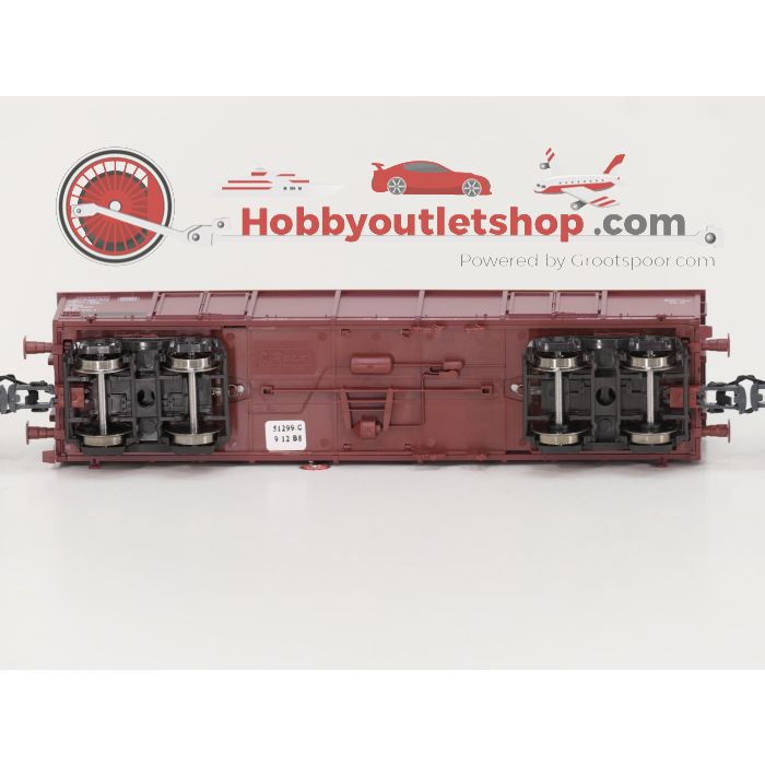 Schaal H0 Roco set van 3 goederenwagen met bietenlading uit starterset 51299 van de DB #5655