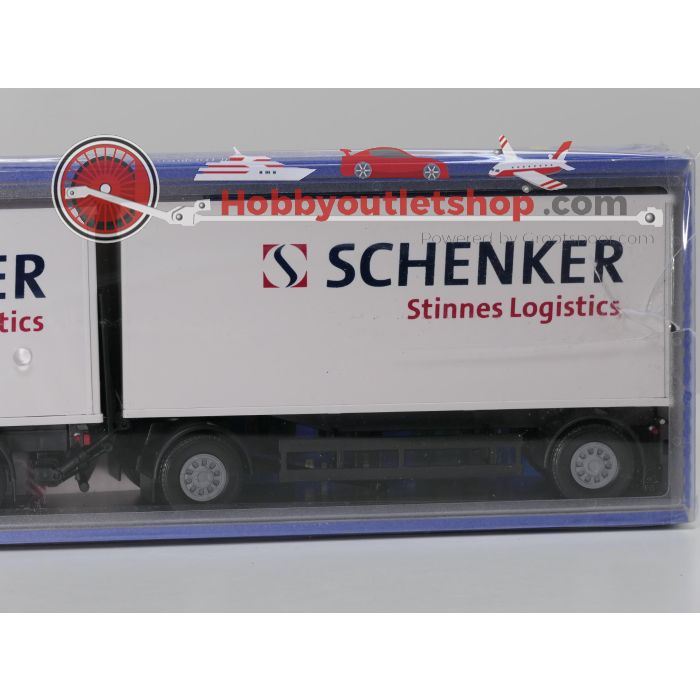 EMEK 89761 MAN TG-A Delivery Truck & Trailer Schenker Stinnes Logistics