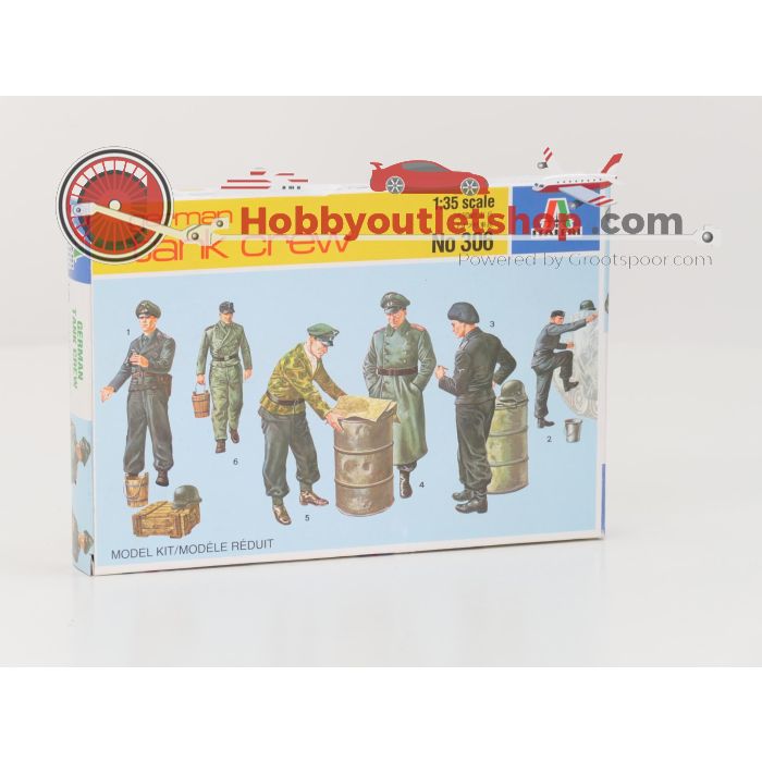 Schaal 1:35 Italeri 216 306 2 paketten met thema 2e wereld oorlog, Opel Blitz vrachtwagen en tank bemanning #4175 - sku: 20240517041658 - Gebraucht - Wie Neu - Bild 3