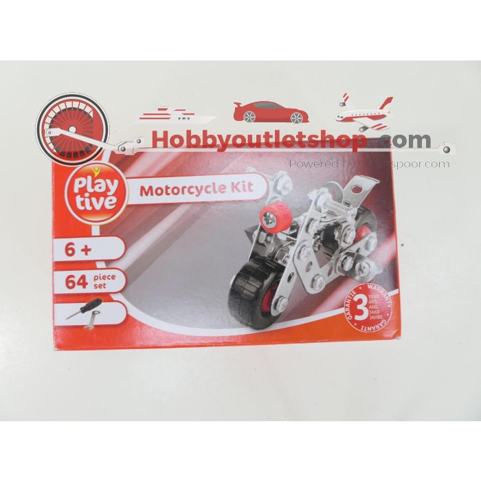 9 Metaal constructie sets, diverse voertuigen.  #6139