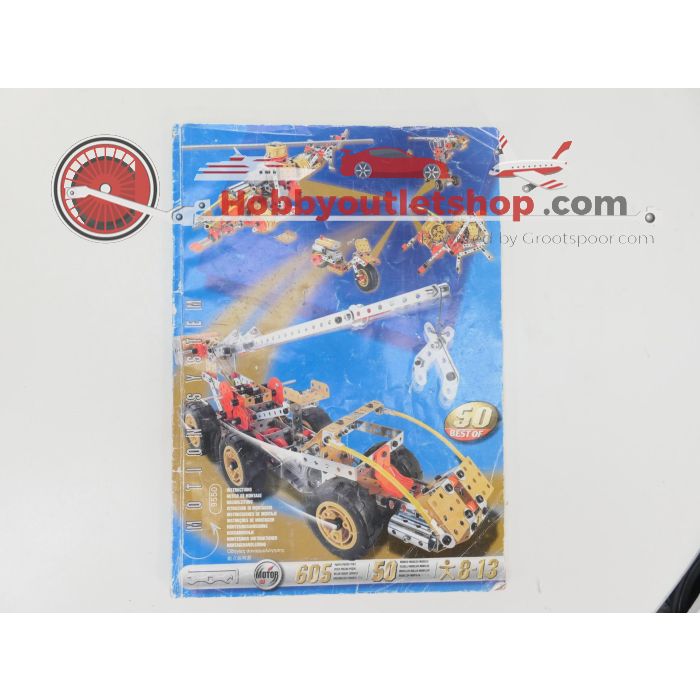 Meccano Motorised Set No.5  07551 & Multi Model Set Bike 4550.  #6141