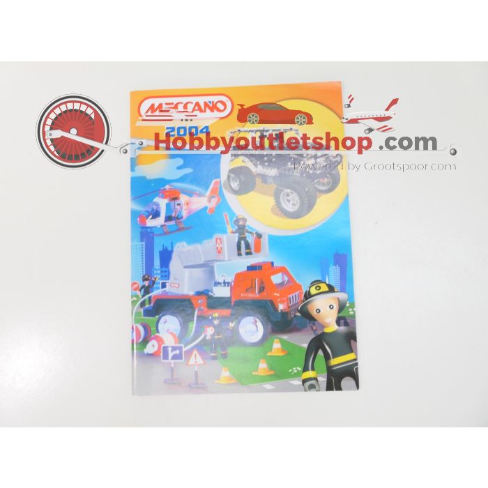 Meccano sets 1700 2405 18202 830490D & diverse willekeurige handleidingen. #6143