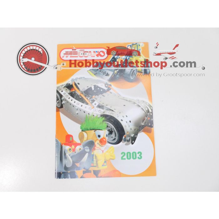 Meccano sets 1700 2405 18202 830490D & diverse willekeurige handleidingen. #6143