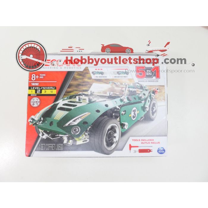 Meccano sets 1700 2405 18202 830490D & diverse willekeurige handleidingen. #6143