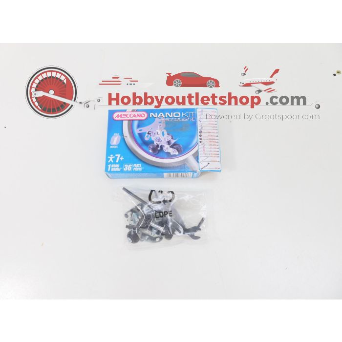 Meccano sets 1700 2405 18202 830490D & diverse willekeurige handleidingen. #6143