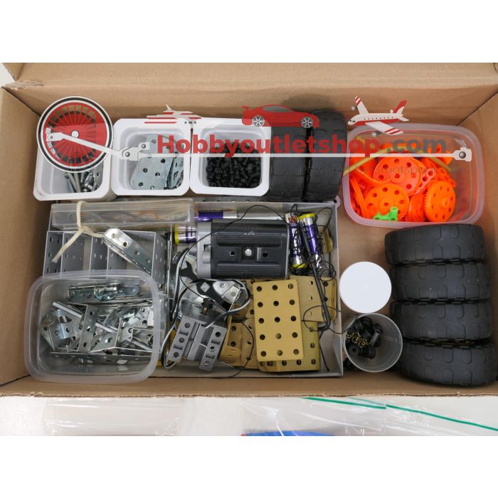 Meccano 3 sets 2930 9950 en onbekend. #6144