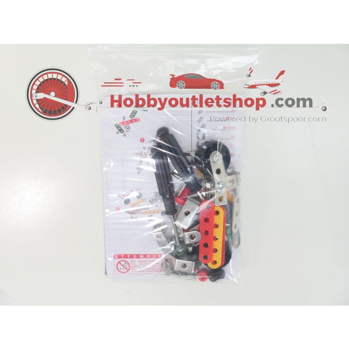 Meccano 3 sets 2930 9950 en onbekend. #6144
