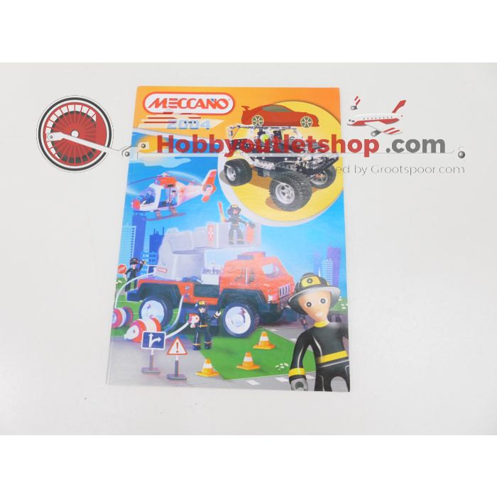 Meccano Bouwset Box n. 03 & 3920 & 4 kleine pakketjes zonder verpakking & assortiment Meccano handleidingen. #6145