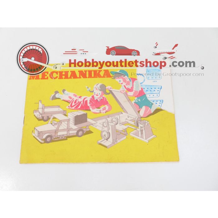 Meccano Verzameling van vintage Meccano handleidingen. #6146