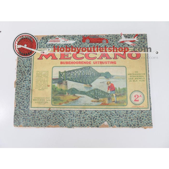 Meccano Verzameling van vintage Meccano handleidingen.  #6148