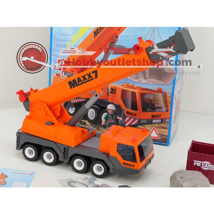 Playmobil 9046 Mega mobiele kraan.