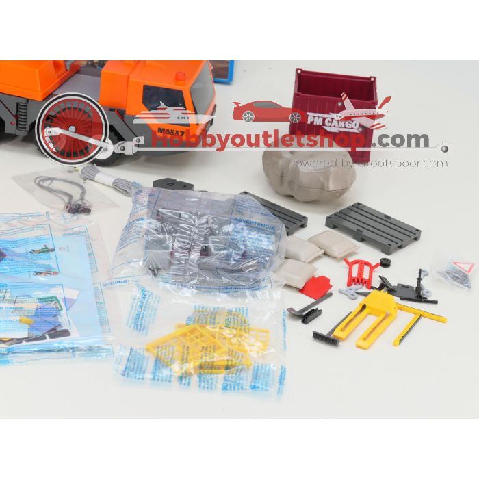 Playmobil 9046 Mega mobiele kraan.