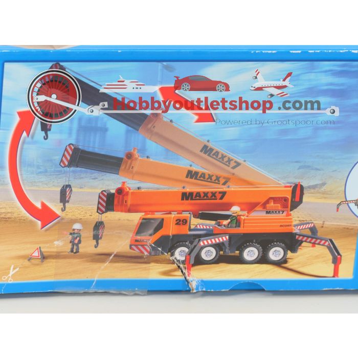 Playmobil 9046 Mega mobiele kraan.