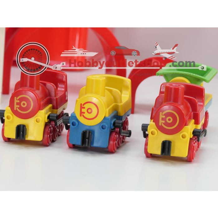 Playmobil 123 nr 6910 + veel extra’s #4200 - sku: 20240528102223 - Gebruikt - Zeer goede staat - Afbeelding 4