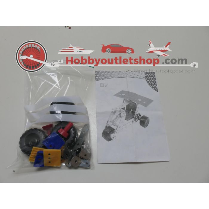 Meccano set van 11 pakketten  Meccano en Meccano compatible sets. #4201 