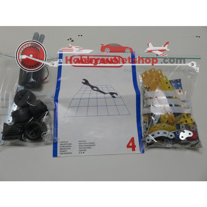 Meccano set van 11 pakketten  Meccano en Meccano compatible sets. #4201 