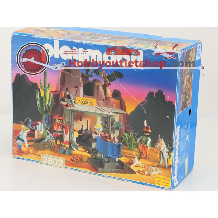 Playmobil 3802 Mc Laren's Goldmine