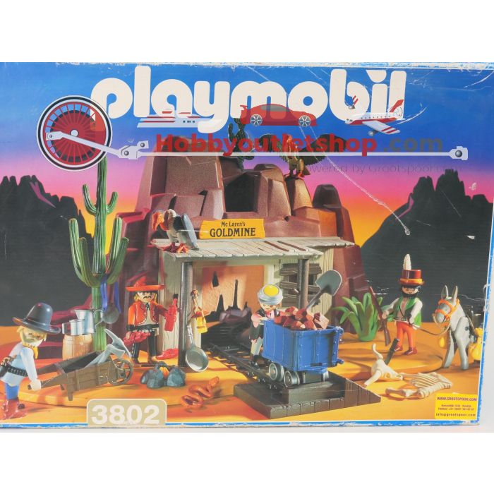 Playmobil 3802 Mc Laren's Goldmine