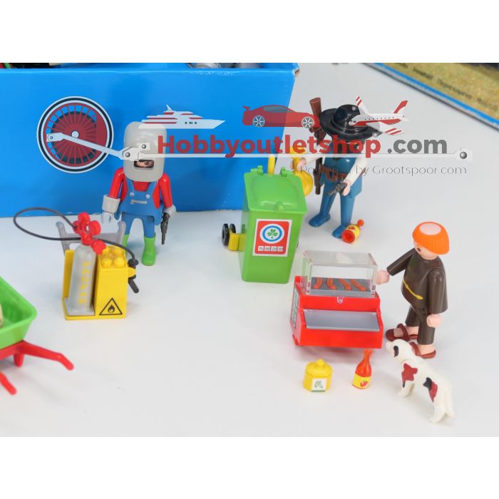 Playmobil 3716 Boerderij met extra 3500 Traktor + Zubehor - sku: 20240530051513 - Gebraucht - Guter Zustand - Bild 5