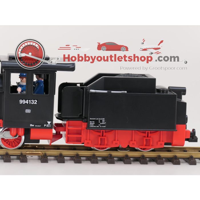 Playmobil 4052 Stoomlok met tender RARITAT!!! Grosse Dampflok
