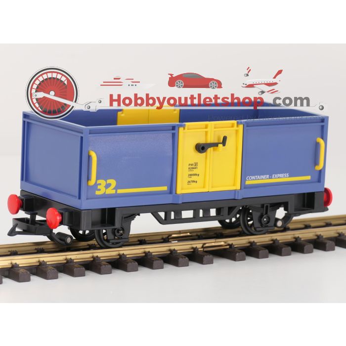 Playmobil 4114 Bakwagen 32 Container Express