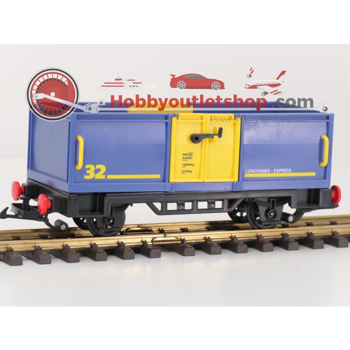 Playmobil 4114 Bakwagen 32 Container Express