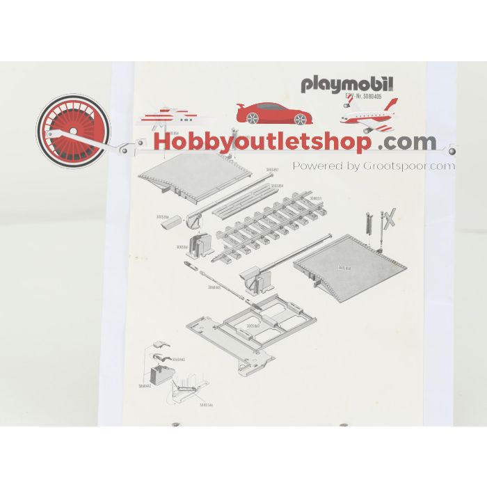 Playmobil 4364 Hand bediende Overwegbomen - sku: 20240601011232 - Gebraucht - Guter Zustand - Bild 4