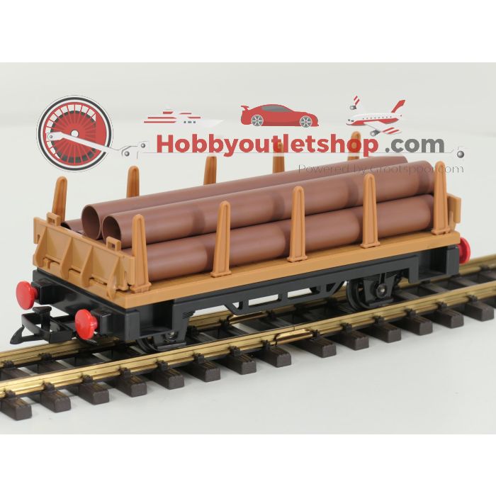 Playmobil 4105 Rongenwagen met buizen - sku: 20240601013747 - Used - Very good condition - Photo 3